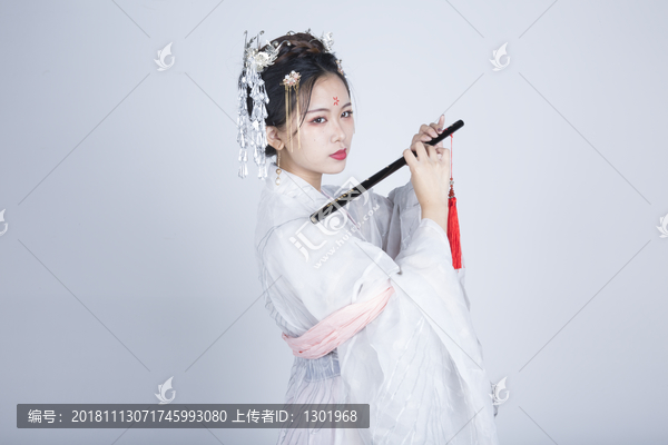 古风汉服少女图片大全