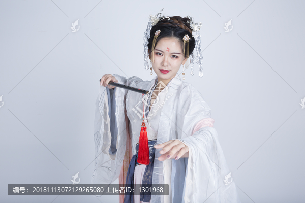 古风汉服少女图片大全