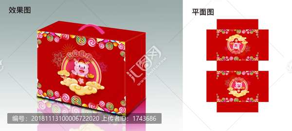 豬年禮盒包裝設(shè)計(jì)
