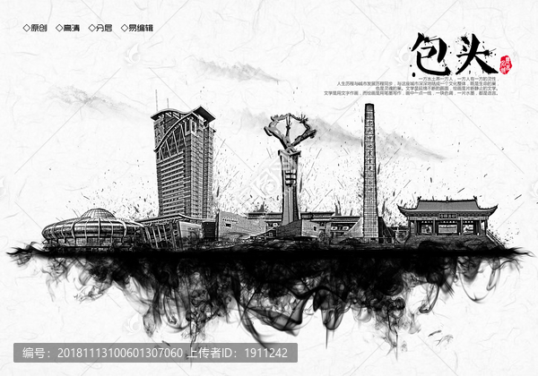 包頭