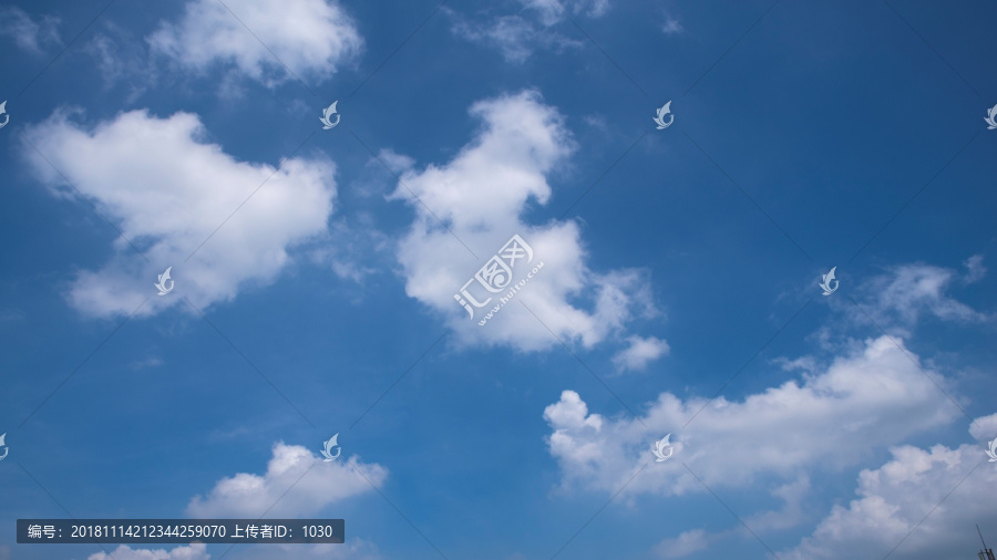 藍天白云