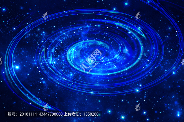 旋涡星空