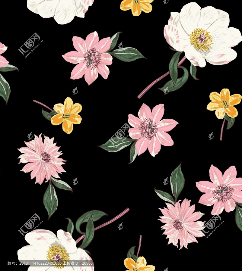 花