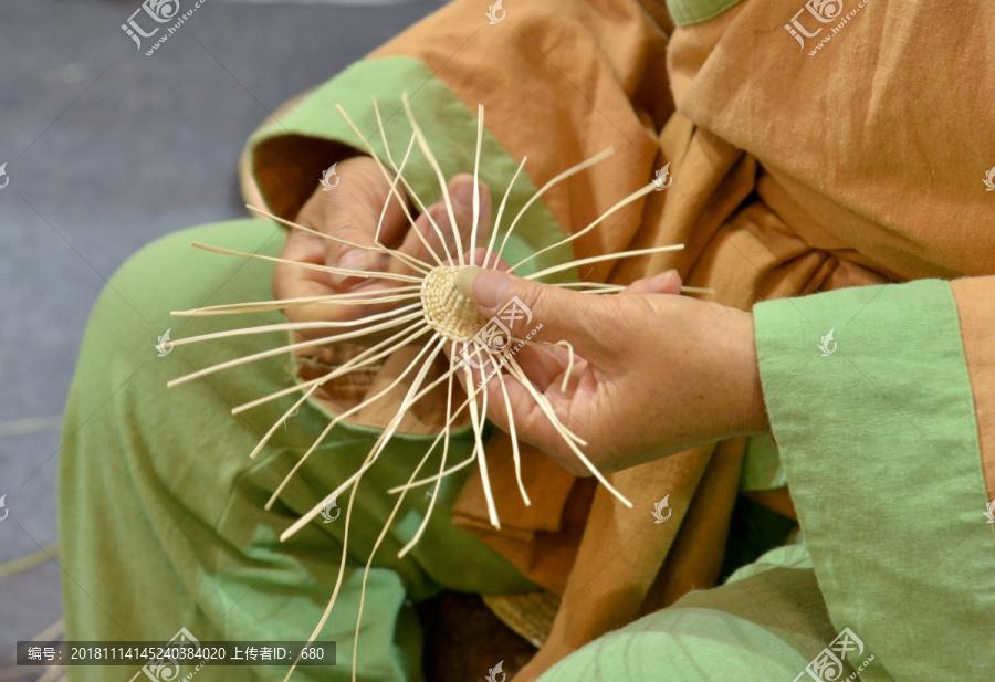 传统手工编织技艺