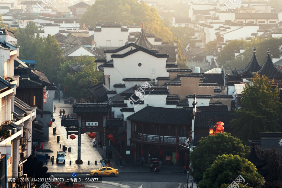 夫子庙秦淮河景区