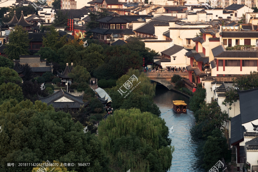 夫子庙秦淮河景区