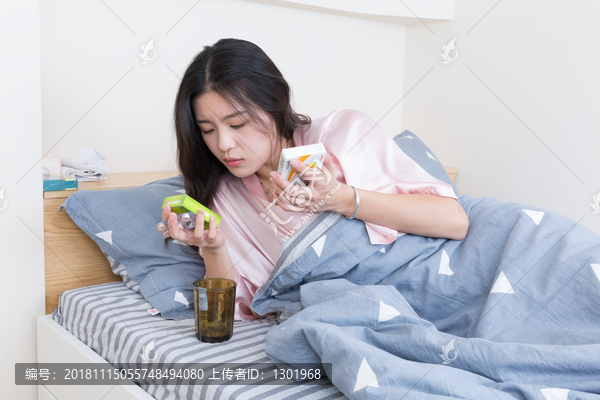 女病人摄影图片大全