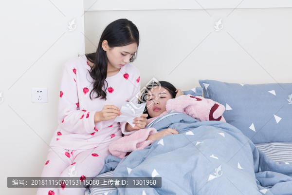 女患者高清摄影图