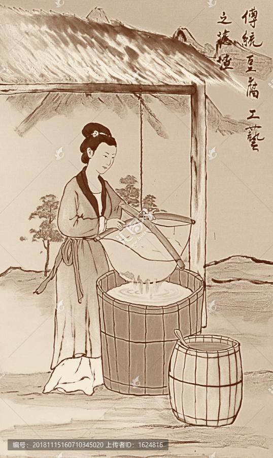 豆腐坊古代豆腐作坊