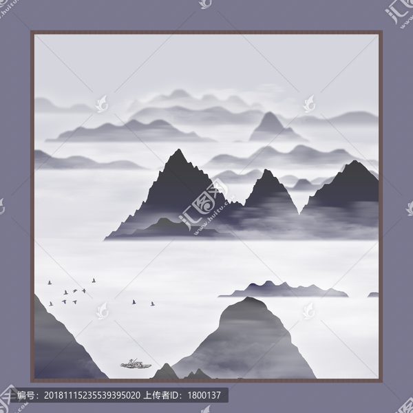 新式國(guó)畫
