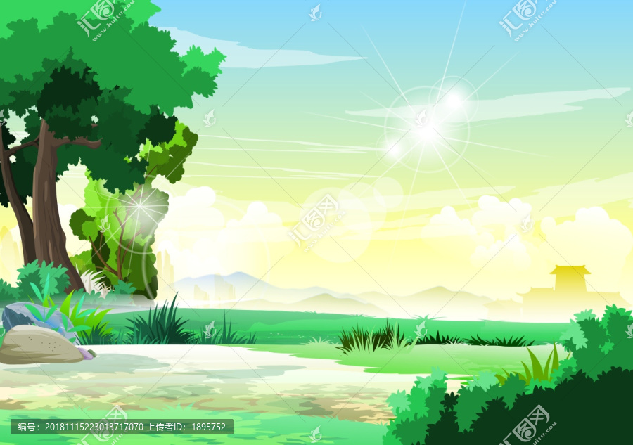 動漫場景