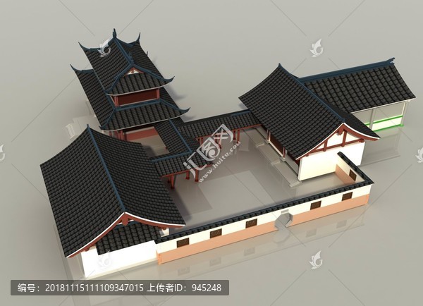 古建院落