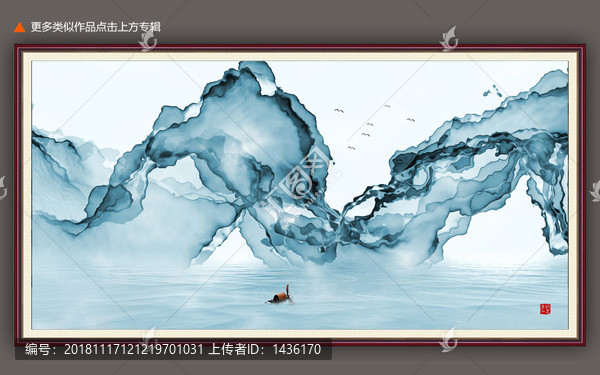 現(xiàn)代裝飾畫
