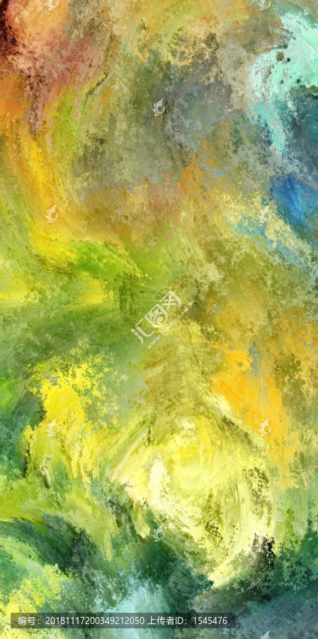 抽象油畫