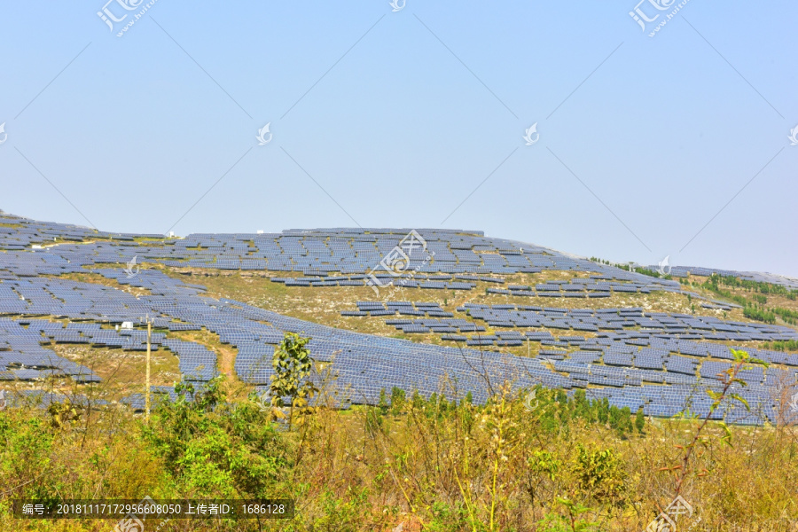 太阳能光伏发电基地产业园