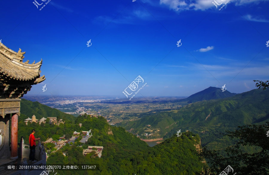 平凉崆峒山风光