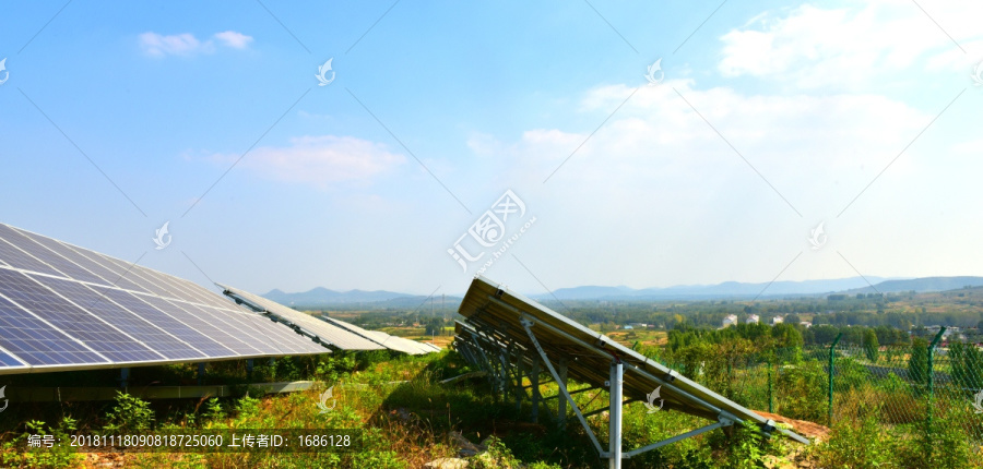 太阳能光伏发电基地产业园