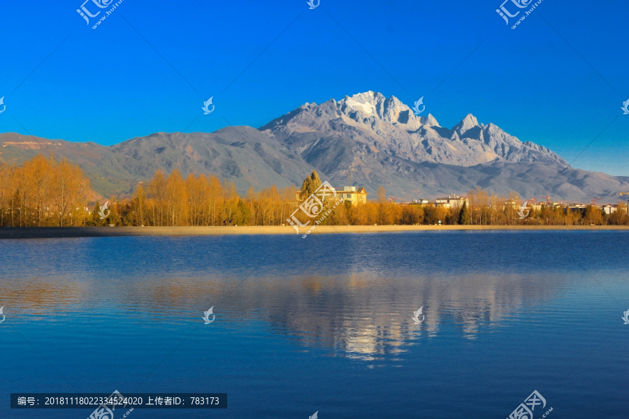 玉龙雪山