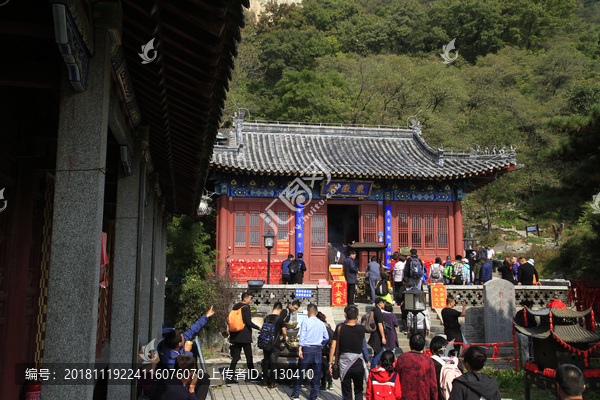 泰山古建筑