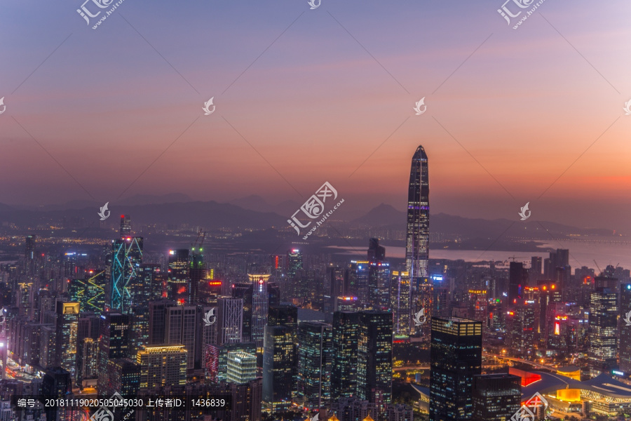 深圳夜景