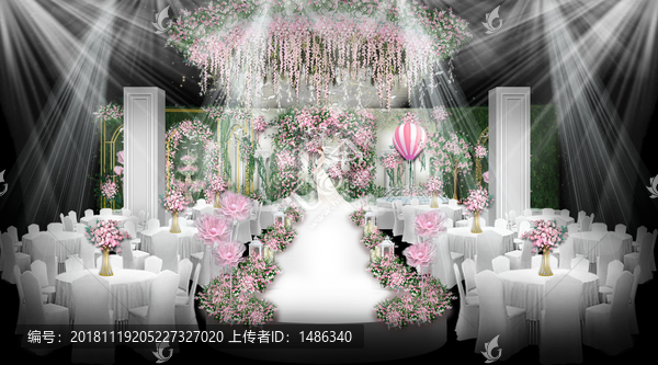 歐式花園婚禮后花園森系婚禮