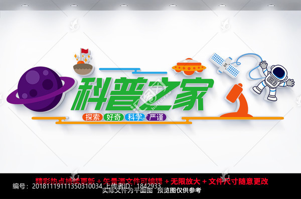 校園科普科學(xué)展板