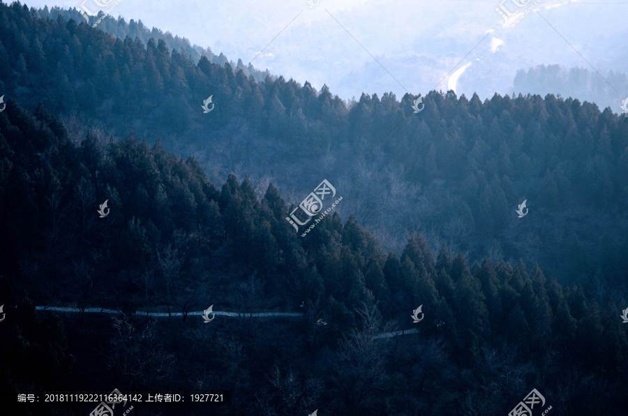 北京西山风景