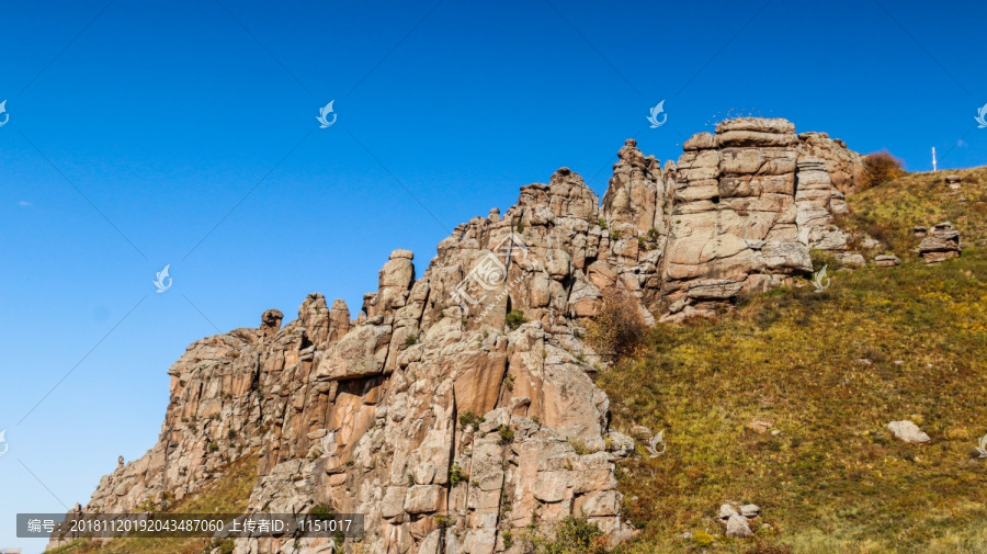 阿尔山玫瑰景区