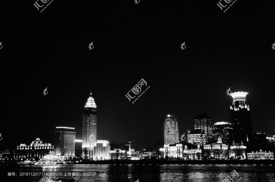 上海浦东夜景