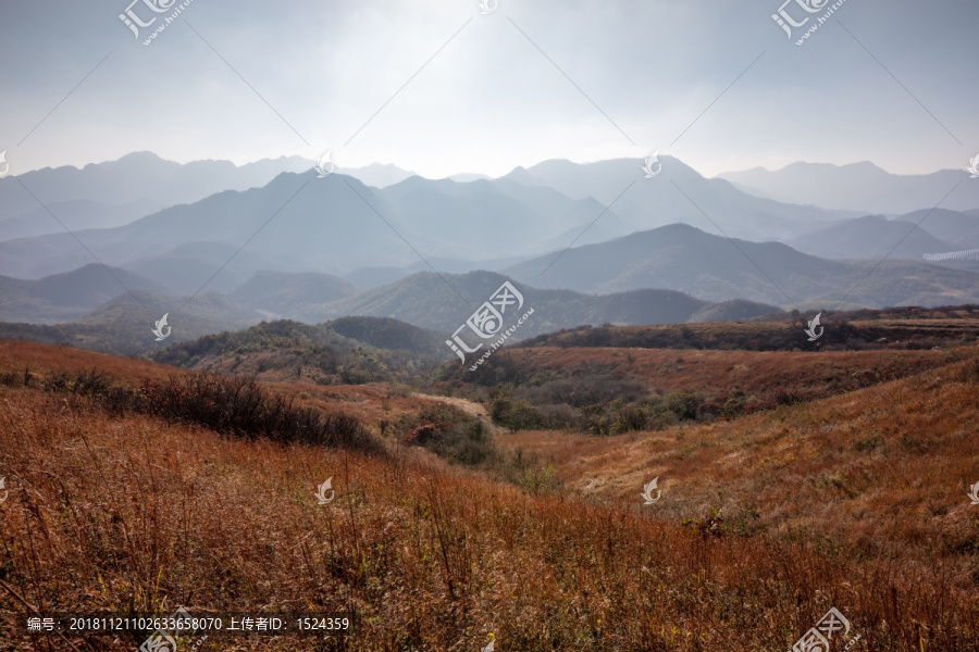 远山风景装饰画