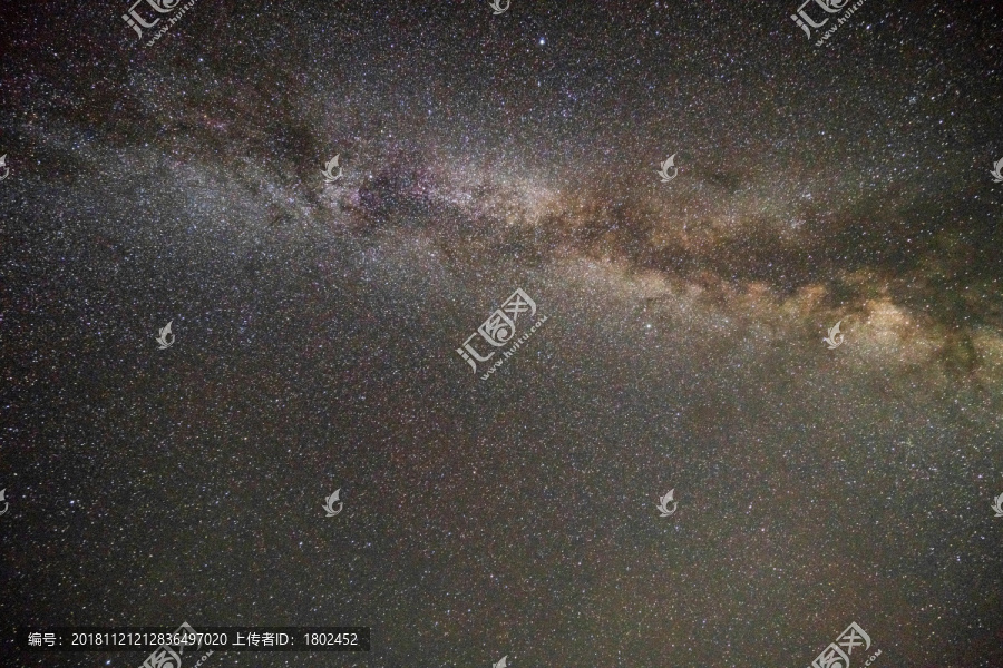 夜空银河