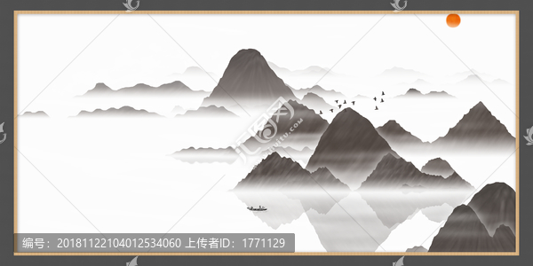 掛畫