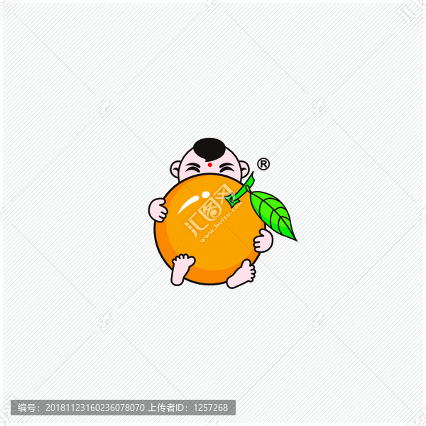柑橘桔logo