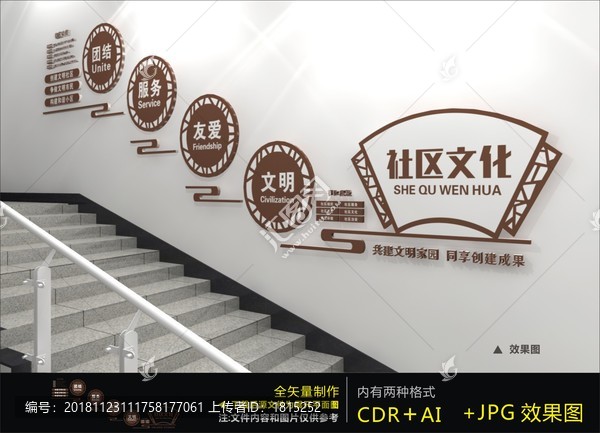 社區(qū)樓道文化