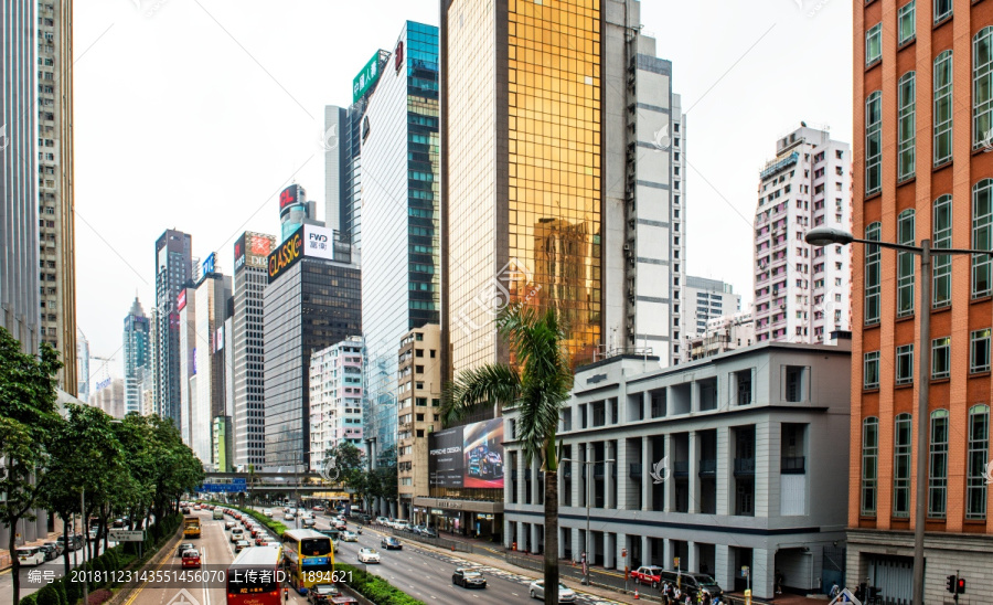 香港街景