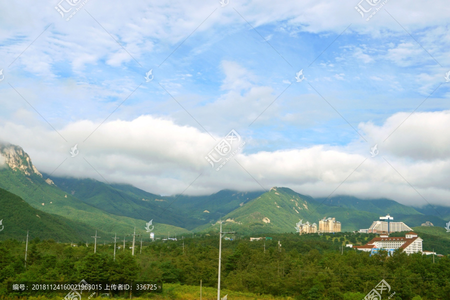 韩国雪岳山旅游度假区城镇风貌