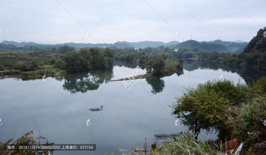 水墨山水