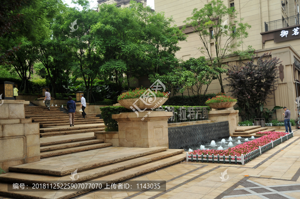 大门水景素材