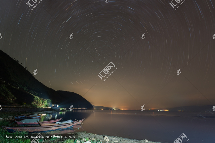 洱海星空