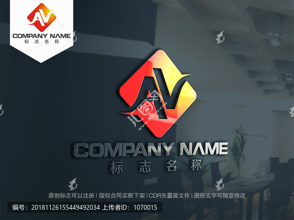 字母AV字母VA