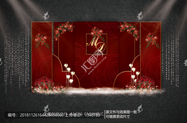 歐式婚禮儀式區(qū)
