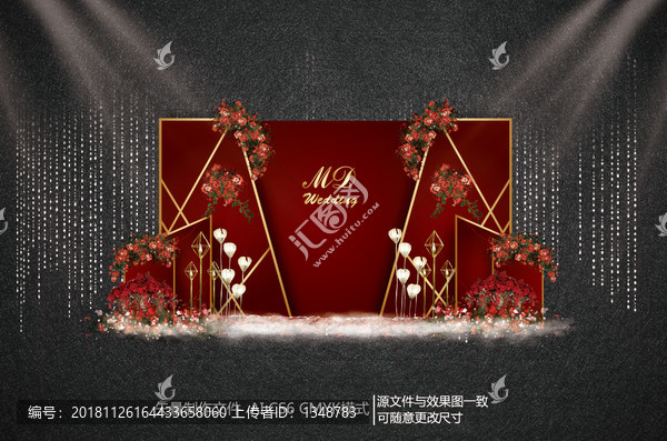 歐式婚禮迎賓區(qū)