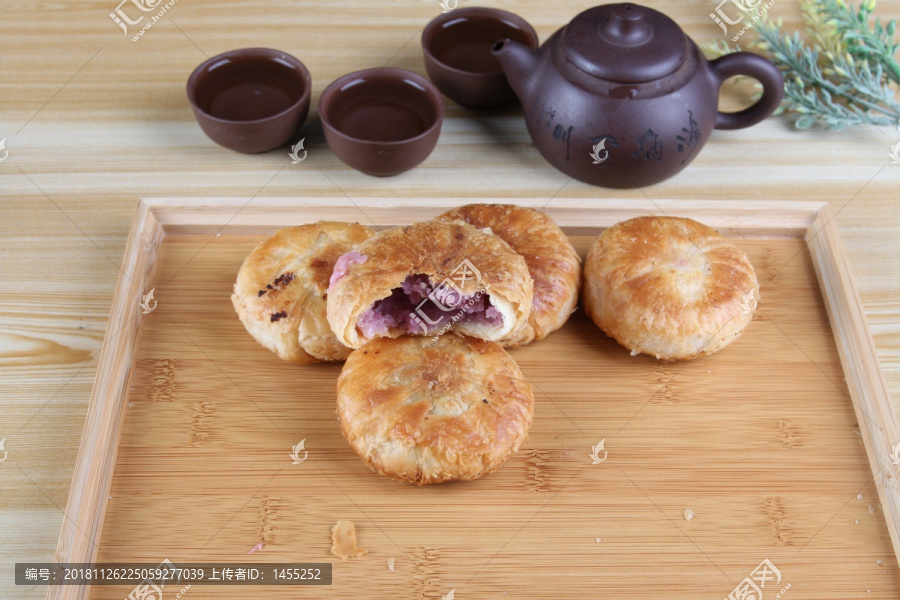 香酥饼老婆饼