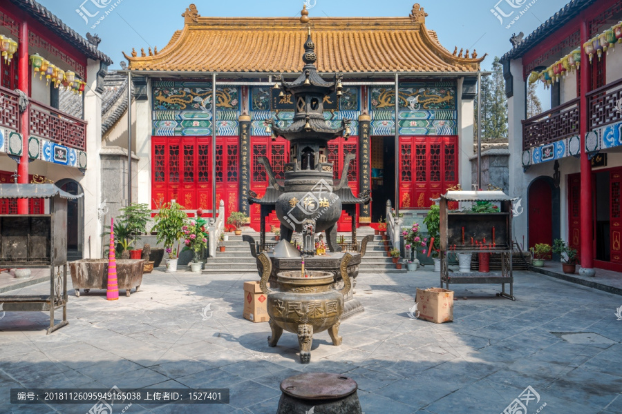 江苏淮安古拈花寺