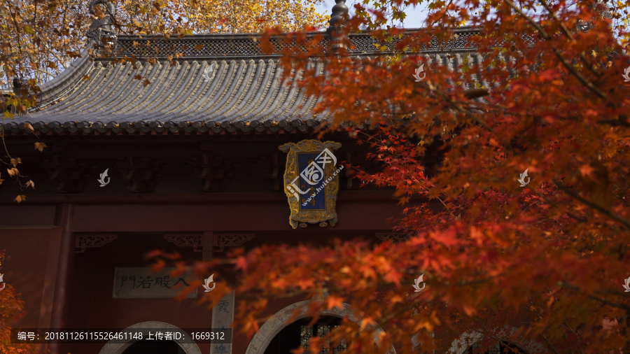 南京栖霞山栖霞寺