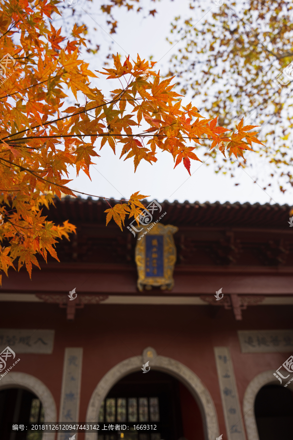 南京栖霞山栖霞寺