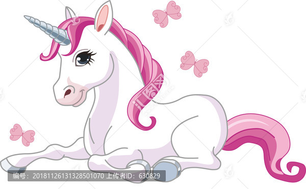 粉色獨角獸