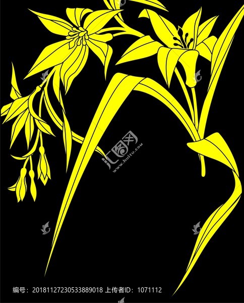 百合