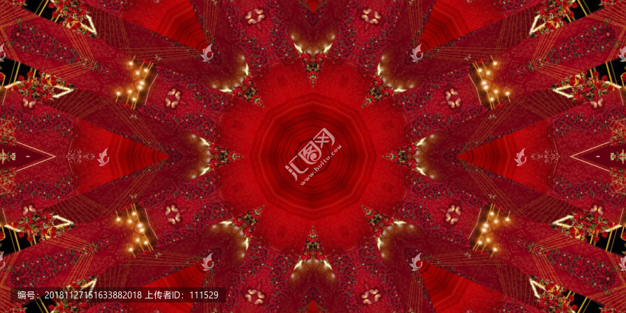 紅金背景
