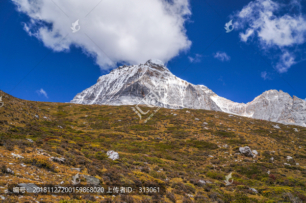 稻城亚丁雪山